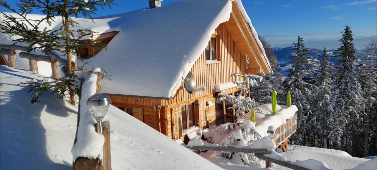 Klippitztorl Chalet Die Berghexn מראה חיצוני תמונה