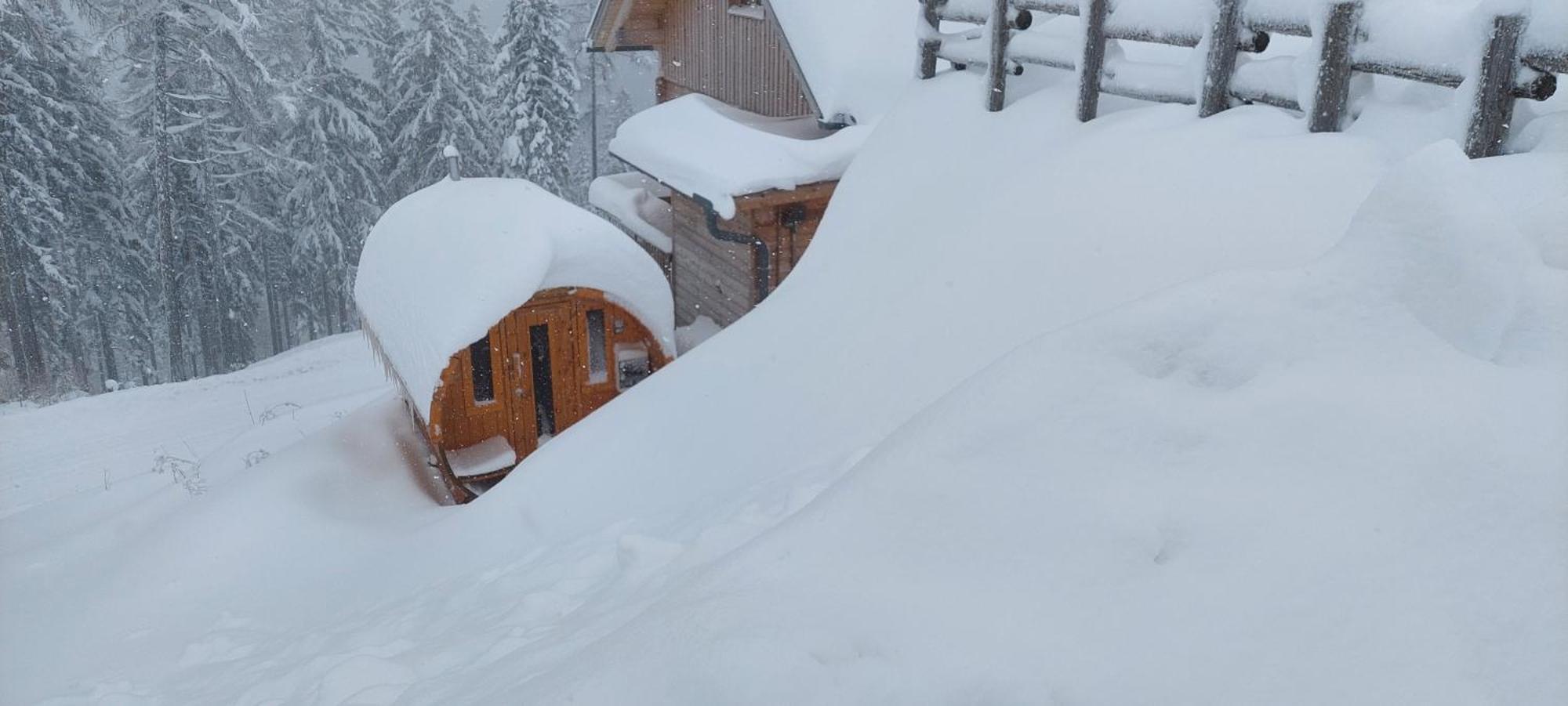 Klippitztorl Chalet Die Berghexn חדר תמונה