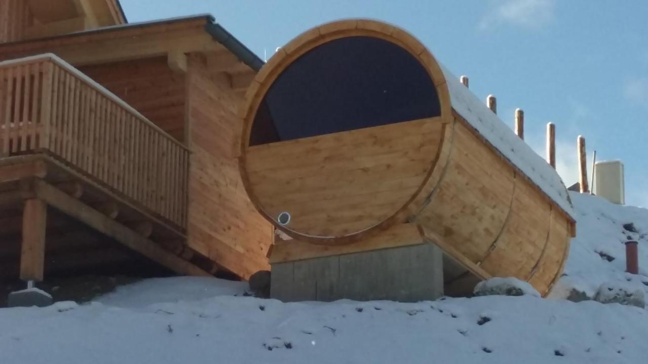 Klippitztorl Chalet Die Berghexn מראה חיצוני תמונה