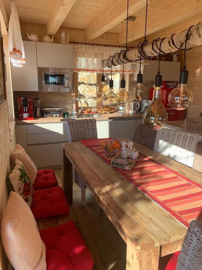 Klippitztorl Chalet Die Berghexn מראה חיצוני תמונה